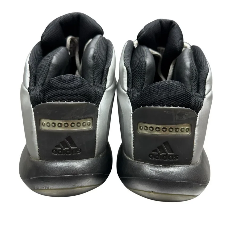 Adidas Crazy 1 Kobe Bryant C75736 Silver Basketball Sneakers Men’s Sz 9.5